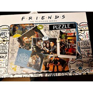 NEW Friends (TV Show) Scrapbook 1000 (pcs) Piece Jigsaw Puzzle